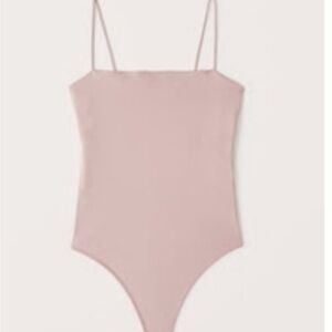 Abercrombie Seamless Satin Cami Bodysuit